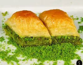 hizmet baklava siparişi