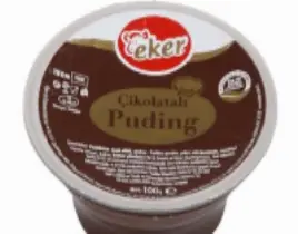 ürün Eker puding