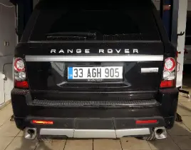 hizmet RANGER ROVER ÖZEL SERVİS