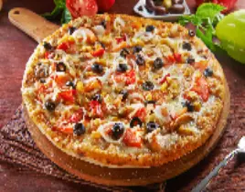 ürün karışık pizza