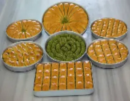 ürün  CEVİZLİ BAKLAVA 