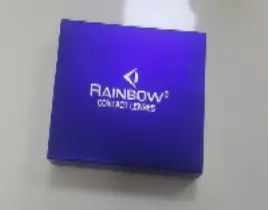 ürün Raınbow contact lens