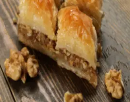 ürün CEVİZLİ BAKLAVA