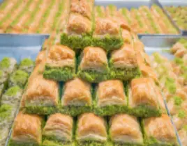 ürün FISTIKLI BAKLAVA