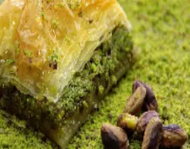 ürün FISTIKLI BAKLAVA 