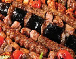 ürün KEBAP ÇEŞİTLERİ 