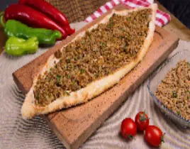 ürün Kıymalı pide 