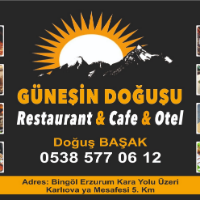 tanitim resim GÜNEŞİN DOĞUŞU RESTORANT VE CAFE