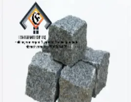 ürün Kırma bazalt küp taş