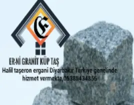 ürün El kırma bazalt küp taş granit uygulama ekibi