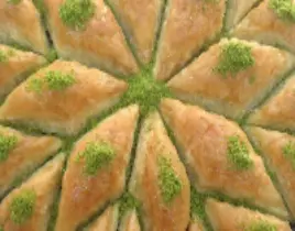 ürün FISTIKLI BAKLAVA