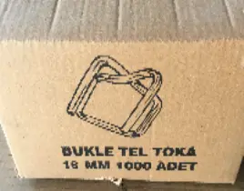 ürün TEL TOKA 1000 ADET 