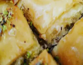 ürün TEREYAĞLI BAKLAVA  ÇEŞİTLERİ 1 KG