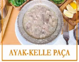 ürün Kelle Paça Çorbası