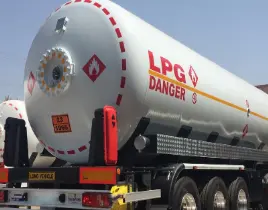 hizmet LPG TAŞIMACILIĞI