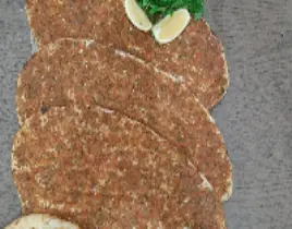 ürün serkan ustanın menüsü 3 adet lahmacun+25cm mini kaşarlı pide