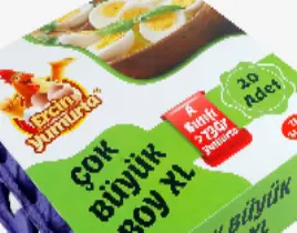 ürün ERCİN 20 XL YUMURTA