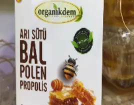 ürün  Arı Sütü Bal Polen Propolis 240 Gr