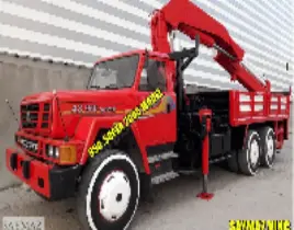 ürün 13.5 TONLUK HİYAP VINC 2009 HİDROACAR 3+2 YANA KATLANIR