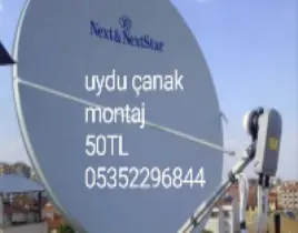 ürün UYDU ÇANAK MONTAJ