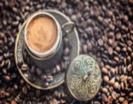 ürün Türk kahvesi
