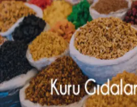 ürün KURU GIDA