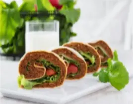 ürün ÇİĞ KÖFTE DÜRÜM + AYRAN 