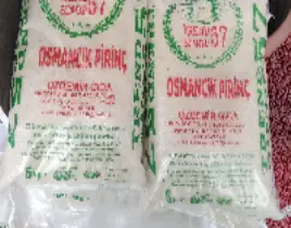 ürün Osmancık pirinci 