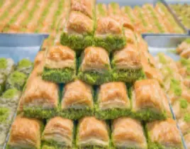 ürün FISTIKLI BAKLAVA