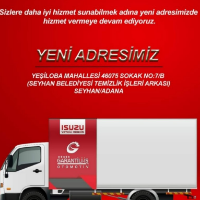 tanitim resim ISUZU YETKİLİ SERVİS GARANTİLİ İŞ OTOMOTİV