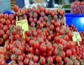 ürün Salkım domates