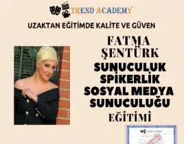 hizmet SPİKERLİK & SUNUCULUK