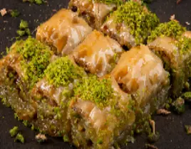 ürün FISTIKLI BAKLAVA