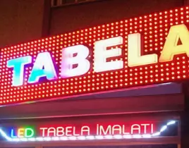 hizmet LED TABELA