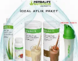 ürün İdeal aylık paket