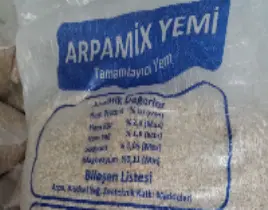 ürün ARPA EZMESİ