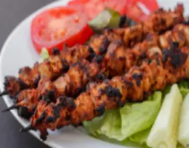 ürün TERBİYELİ TAVUKLU KEBAP