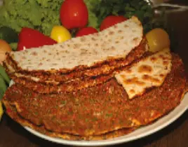 ürün PİDE LAHMACUN