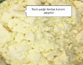 hizmet TAM YAĞLI TORBA  TULUM PEYNİRİ