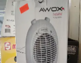 ürün Avox fanlı ısıtıcı