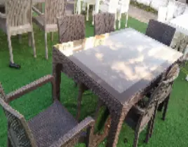 ürün Holiday 90x150 masa takımı 6 sandalyeli