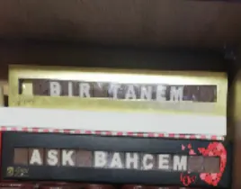 ürün AŞK BAHÇEM ÇİKOLATA