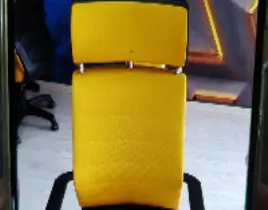 ürün Boyunluklu sekreter koltuğu sarı
