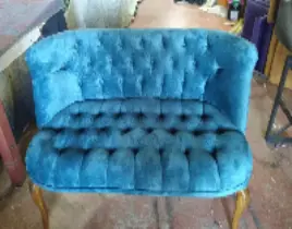 ürün Bekleme koltuğu mavi