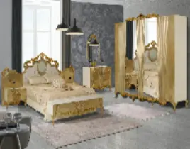 ürün gold plas yatak odası