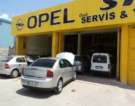 hizmet OPEL ÖZEL SERVİSİ