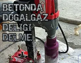 hizmet DOĞALGAZ DELİĞİ DELME