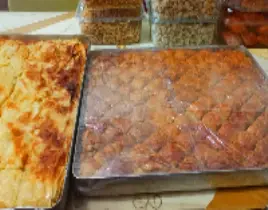 ürün Baklava börek mantı