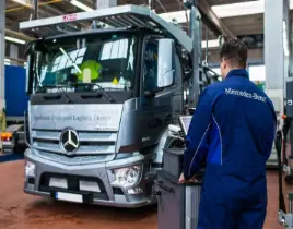 hizmet MERCEDES ELEKTİRK SERVİSİ