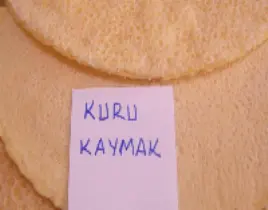 ürün KURU KAYMAK 1 ADET 140-160 GR 